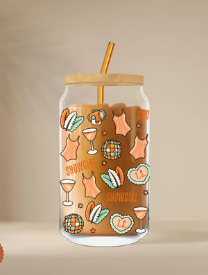 Taylor Showgirl Era Glass Tumbler