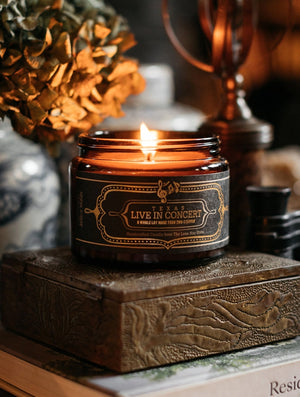 Jackson Vaughn Live in Concert Candle