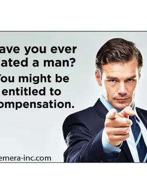Entitled To Compensation Magnet