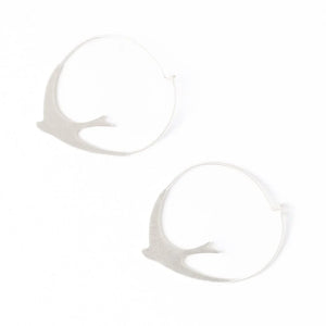Ink & Alloy Amelia Circle Bird Earring