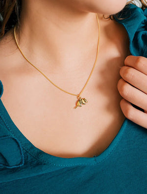 Armadillo Pendant Necklace
