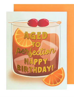 Aged To Perfection Card