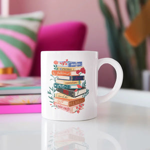 Taylor Music Album Book Mug