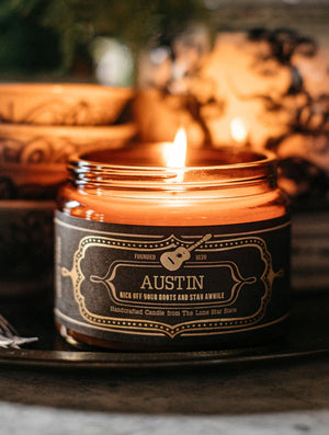Jackson Vaughn Austin Candle