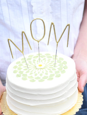 'M O M' Celebration Sparklers