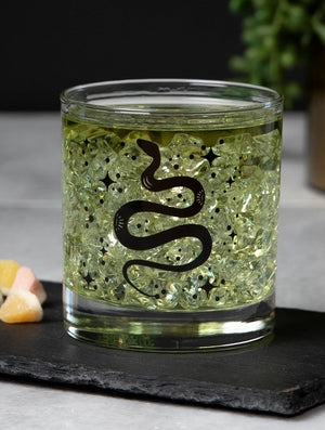 Pre-Order | Serpent Lowball Cocktail Glass