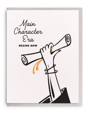 Main Character Era Grad Card