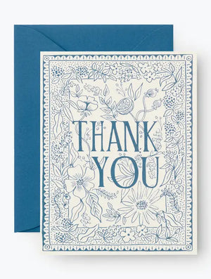 Delft Boxed Set Thank You Cards