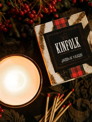 Jackson Vaughn Kinfolk Holiday Candle