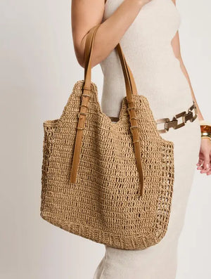 The Reina Handwoven Tote