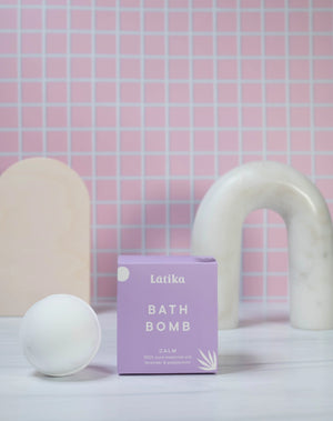 Calm Aromatherapy Bath Bomb
