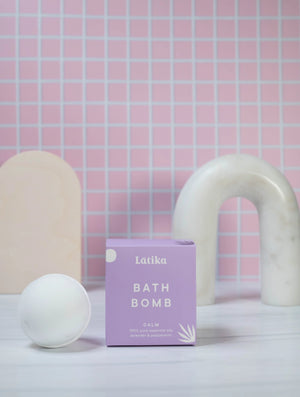 Calm Aromatherapy Bath Bomb