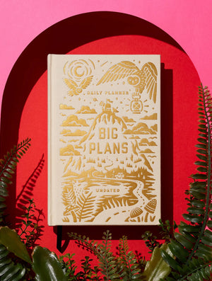 Big Plans Undated Calendar Planner