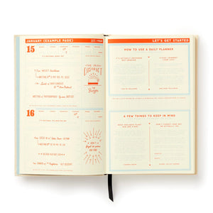 Big Plans Undated Calendar Planner