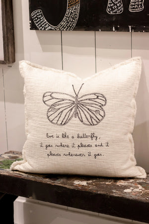 Sugarboo & Co. Linen Down Feather Pillows
