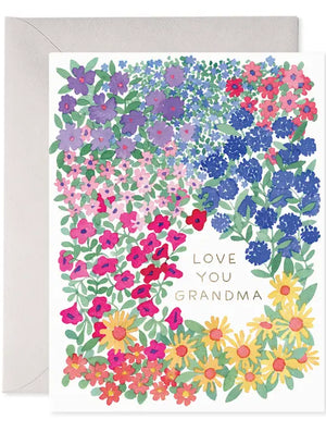 E. Frances Love You Grandma Card