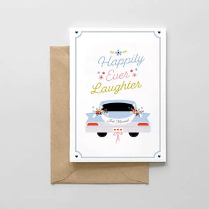 Happily Ever After Car Card