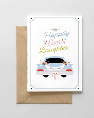 Happily Ever After Car Card