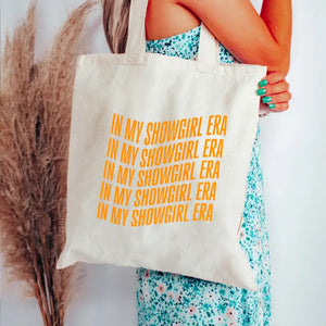 Life of a Showgirl Canvas Tote