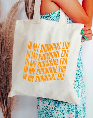 Life of a Showgirl Canvas Tote