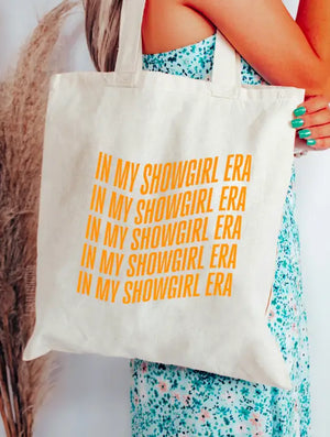 Life of a Showgirl Canvas Tote