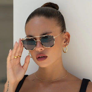 FREYRS Weston Tortoise Sunglasses