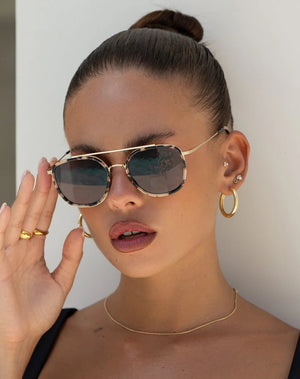 FREYRS Weston Tortoise Sunglasses