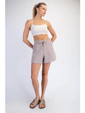 Modal Scuba Tulip Taupe Short