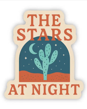 The Stars at Night Sticker