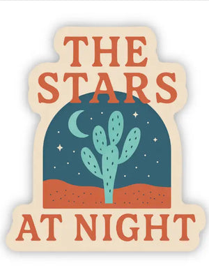 Stars At Night Sticker