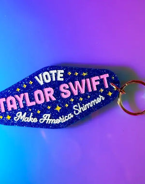 Vote Taylor Keychain