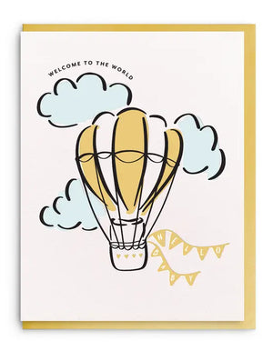 Welcome To World Card