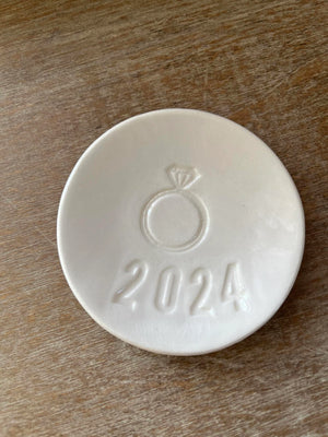 2024 Bride To Be Ring Dish