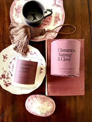 Cinnamon, Nutmeg & Clove Candle