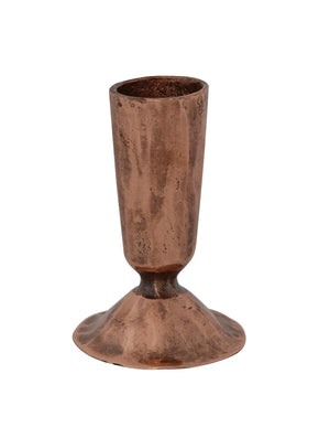 Hand-Forged Iron Taper Holder
