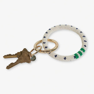 Ink & Alloy Chloe Bead Key Ring