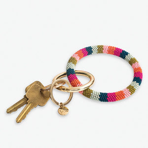 Ink & Alloy Chloe Bead Key Ring