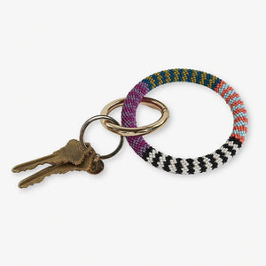 Ink & Alloy Chloe Bead Key Ring
