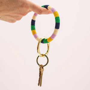Ink & Alloy Chloe Bead Key Ring
