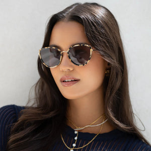 FREYRS Luna Tortoise Sunglasses