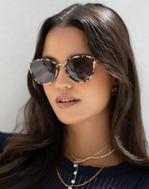 FREYRS Luna Tortoise Sunglasses