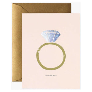 Congrats Ring Card