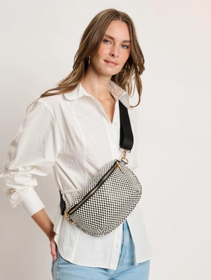 Pre-Order | The Gizelle Checkered Belt Bag