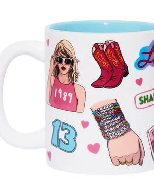 Swiftie Collage Coffee Mug