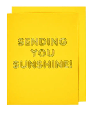 Sending You Sunshine Card