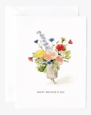 Watercolor Mother's Day Bouquet