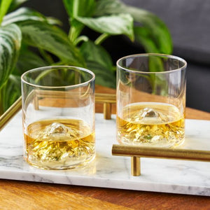 Mountain Liquor Tumbler Set