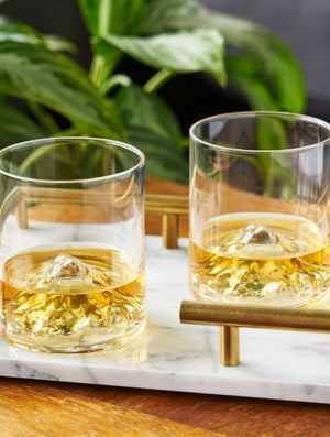 Mountain Liquor Tumbler Set