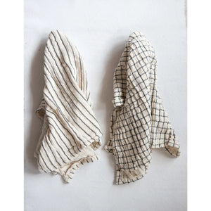 Farmhouse Cotton Dish Towel Set