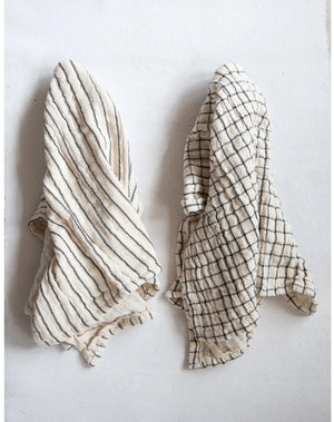 Farmhouse Cotton Dish Towel Set
